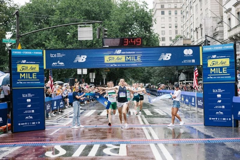 Results 5th Avenue Mile 2023 Watch Athletics